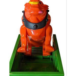 John Deere Monster Treads Round Up Raging Bull